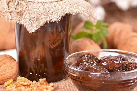 Варенье из грецкого ореха