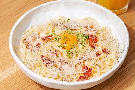 Спагетти Карбонара