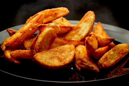 Картошка по-деревенски