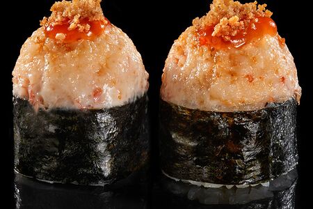 Ролл запеченный Эби яки маки