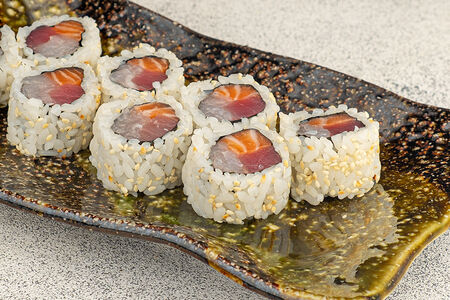 Ролл Три рыбы