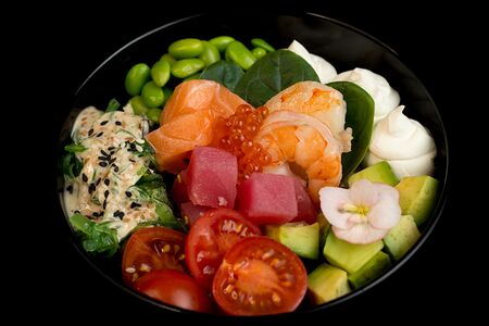 Поке Три начинки