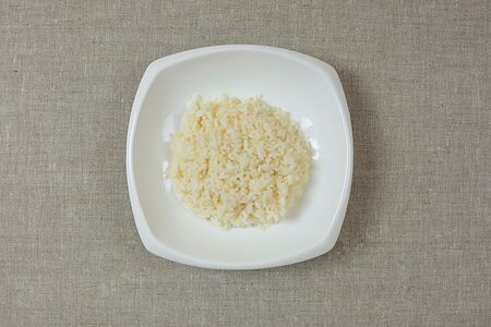 Рис на пару