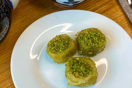 Турецкая Баклава сарай (царская)