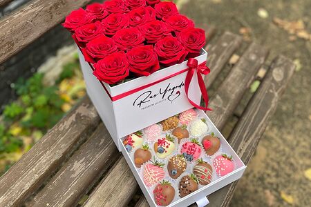 Шкатулка Микс Люкс 17