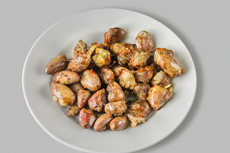 Куриные сердечки