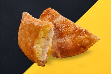 Чебурек с курицей