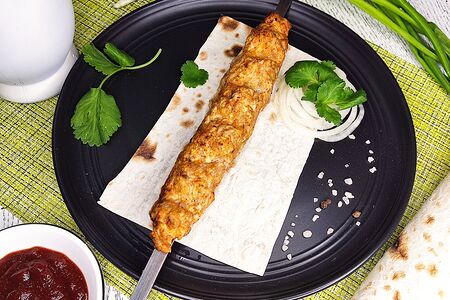Люля-кебаб из курицы