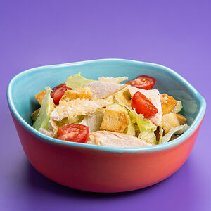 Цезарь с цыпленком