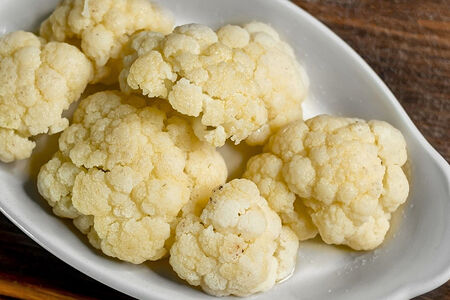 Цветная капуста на пару