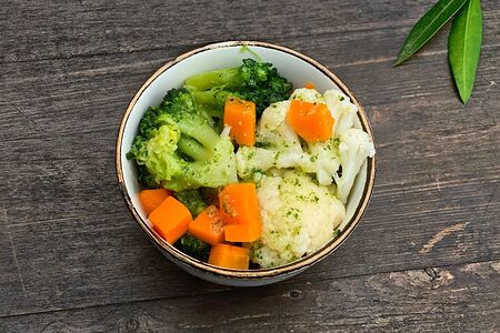 Овощи на пару