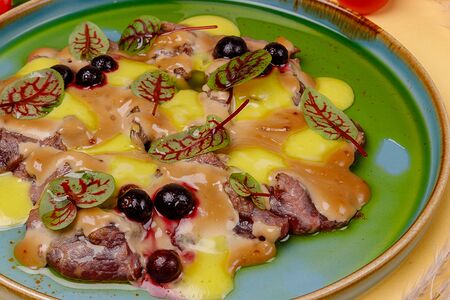 Татаки из говядины