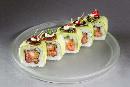 Lux Креветка-Тунец