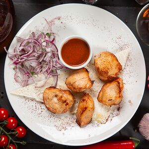 Шашлык из куриного филе