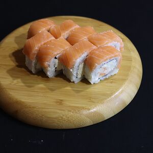 Ролл Филадельфия с креветкой