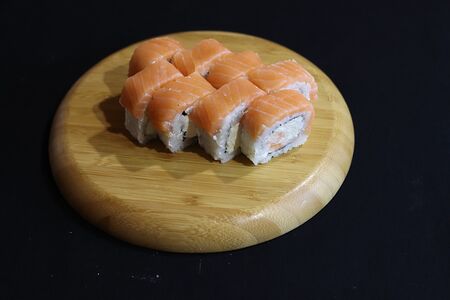 Ролл Филадельфия с креветкой