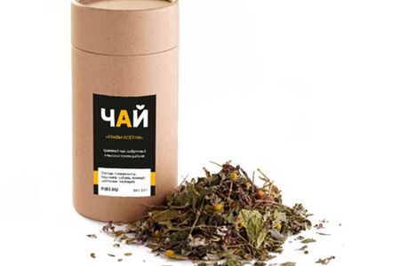 Горный чай Травы Осетии в тубусе