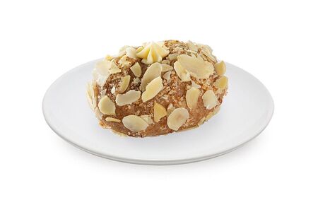 Пирожное картошка Миндальный круассан