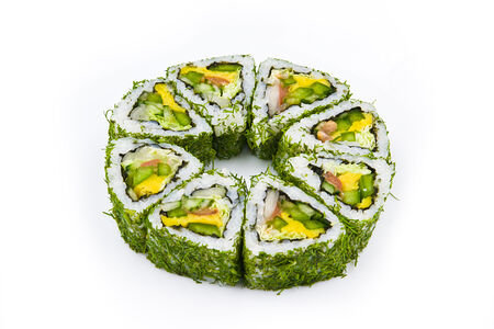 Холодный ролл Грин маки