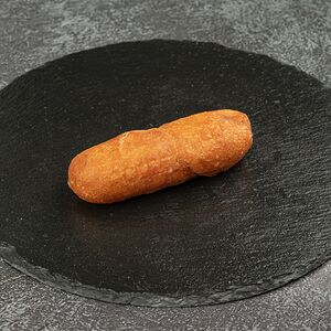 Жареная сосиска в тесте