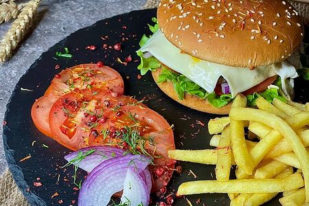 Бургер по Nекрасoffски