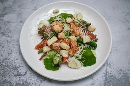 Цезарь с креветкой