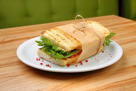 Панини с куриным филе