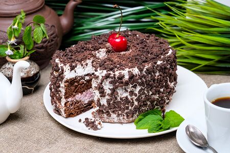 Торт Вишневый лес