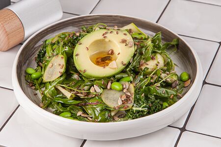 Зеленый салат