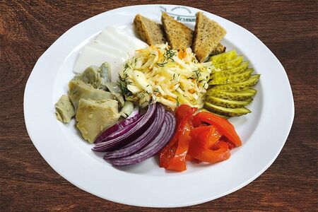 Разносолы из домашнего погребка