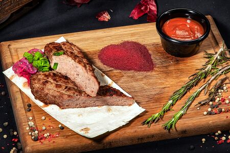 Люля-кебаб из курицы