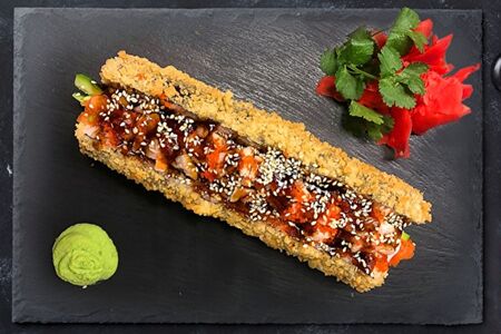 Суши Хот-Дог Сяке Микс