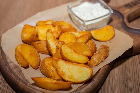 Картофель по-деревенски