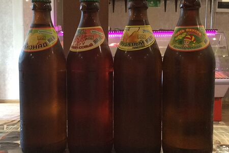 Лимонад Широкий карамыш