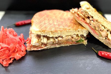 Пита с курицей