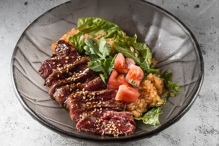 Телятина гриль