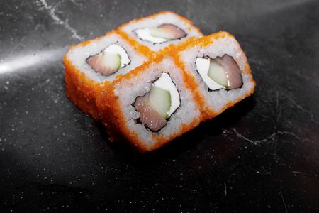 Калифорния с лососем