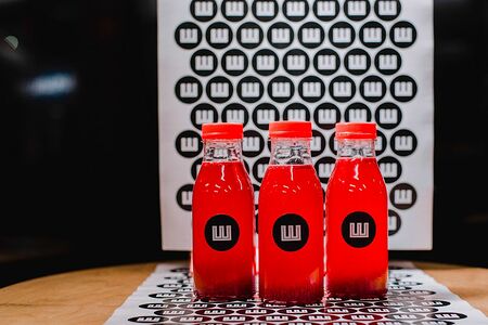 Морс клюквенный