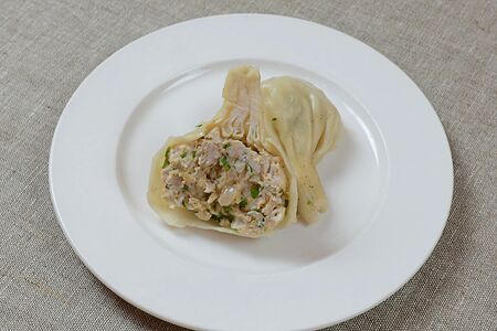 Хинкали из телятины