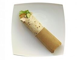 Салат-ролл с курицей