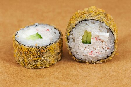 Темпура-ролл с крабом