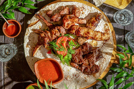 Мясной сет от Чичико