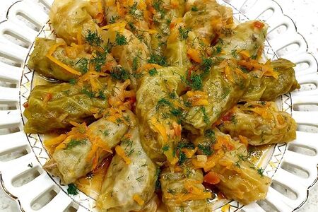 Голубцы долма