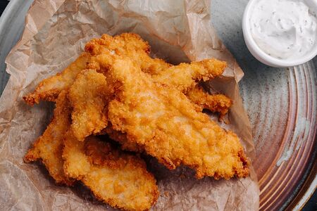 Куриные стрипсы