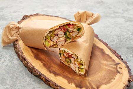 Шаверма с курицей