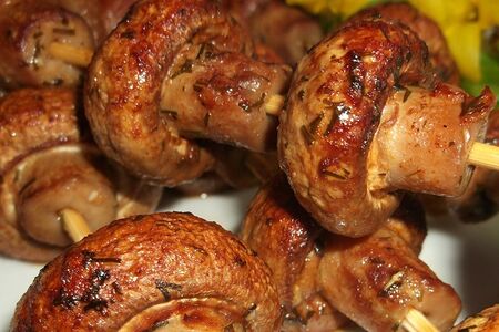 Грибы шампиньоны