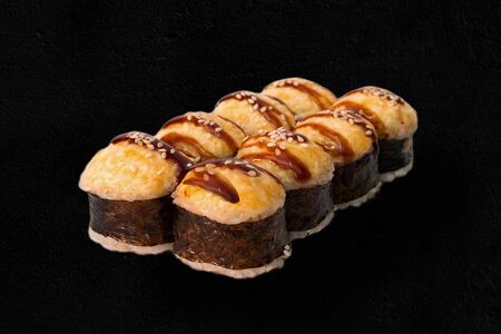 Запечённая Фила с мидиями