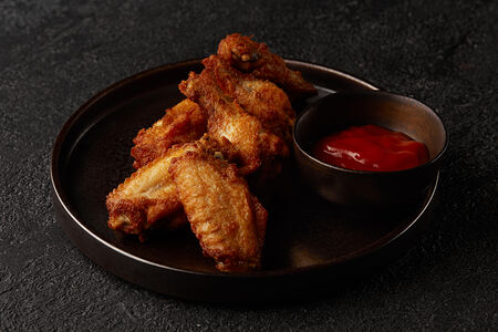 Куриные крылышки