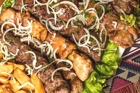 Ассорти Шашлычный двор