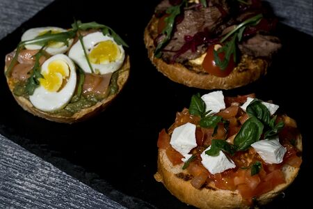 Ассорти Брускетт